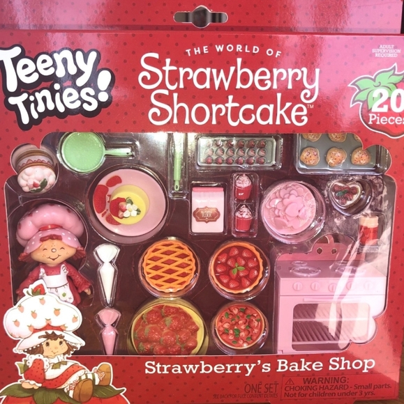 Strawberry Shortcake Teeny Tinies Bake Shop 🍓 - Picture 1 of 2